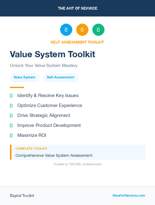 Value System Toolkit