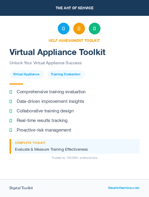 Virtual Appliance Toolkit