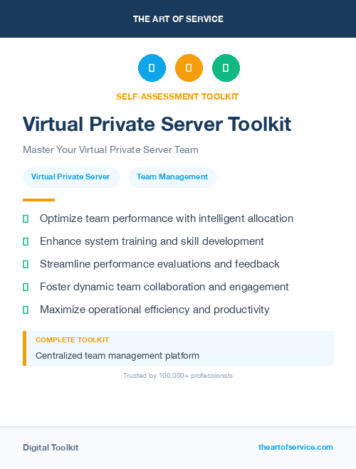 Virtual Private Server Toolkit