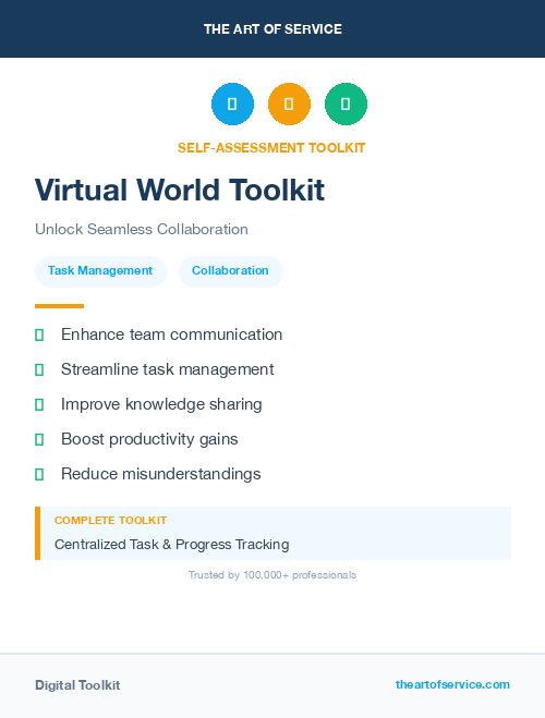 Virtual World Toolkit