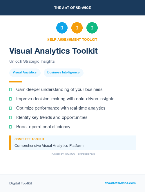 Visual Analytics Toolkit