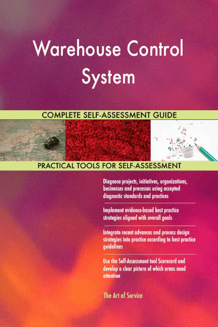 Warehouse Control System Toolkit