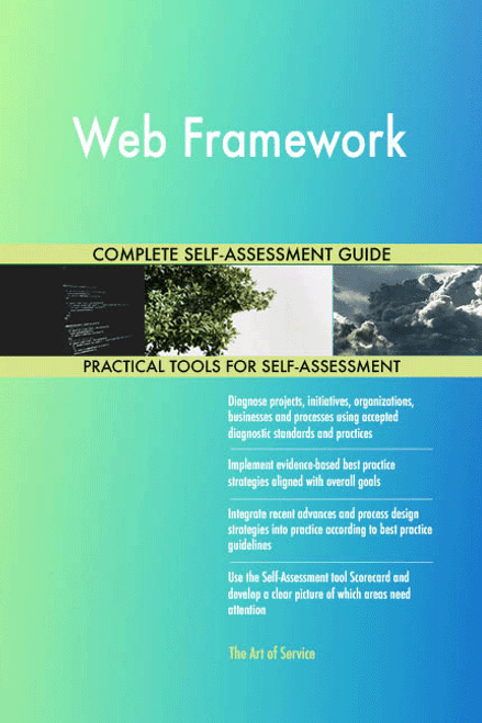 Web Framework Toolkit