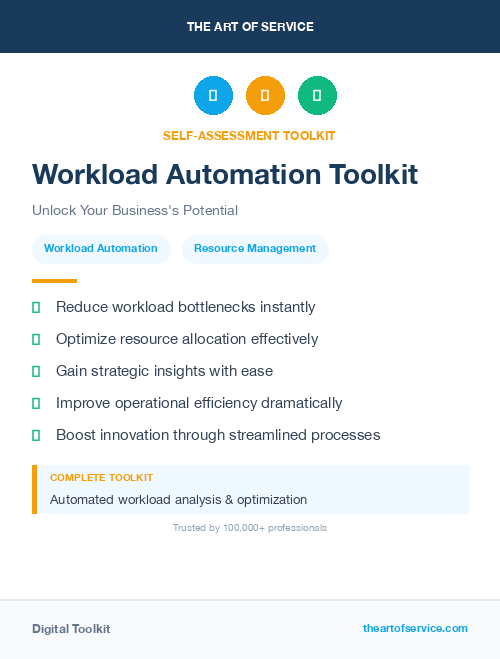 Workload Automation Toolkit