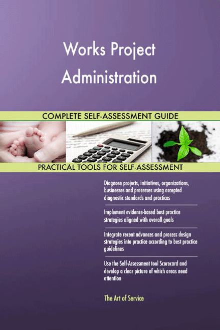 Works Project Administration Toolkit