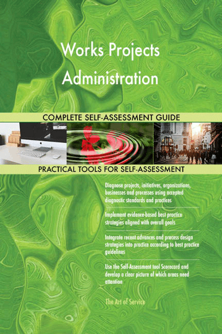 Works Projects Administration Toolkit