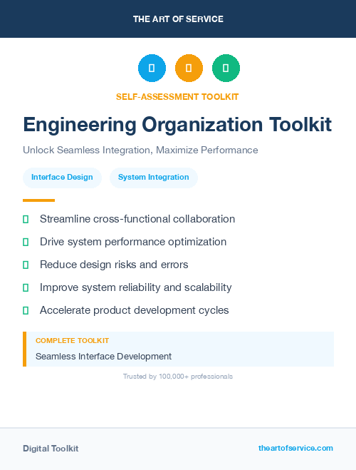 Engineering Organization Toolkit