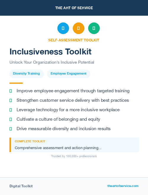Inclusiveness Toolkit