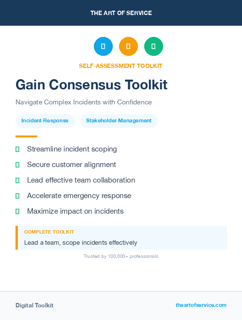 Gain Consensus Toolkit