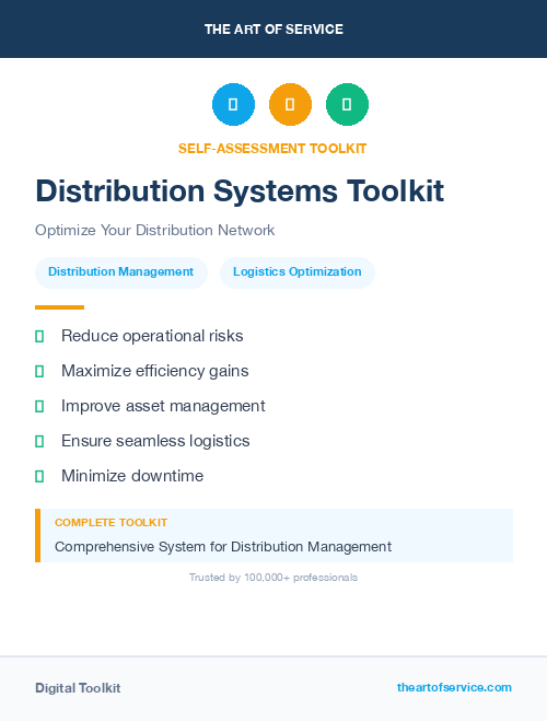 Distribution Systems Toolkit