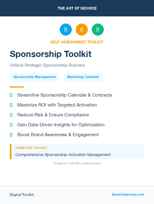 Sponsorship Toolkit