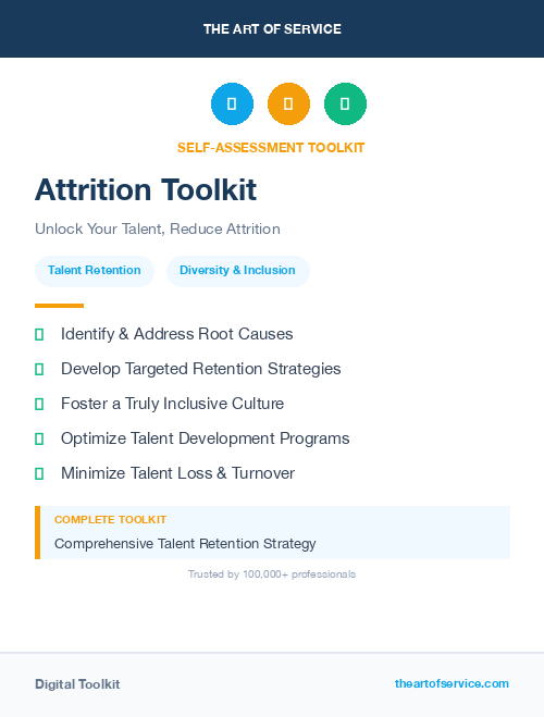 Attrition Toolkit
