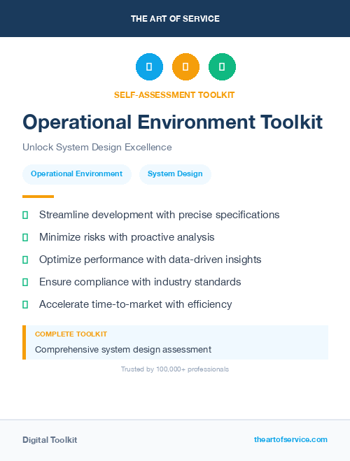 Operational Environment Toolkit