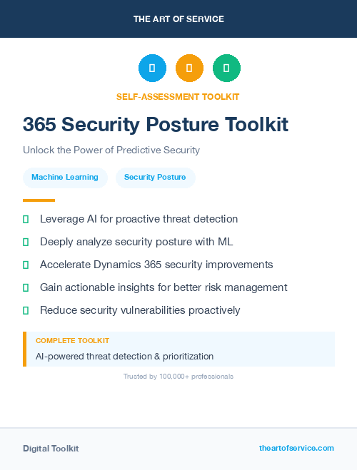 365 Security Posture Toolkit
