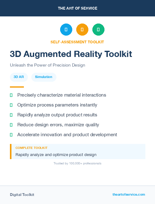 3D Augmented Reality Toolkit