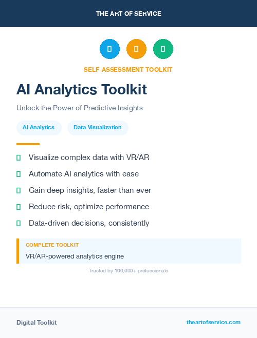 AI Analytics Toolkit