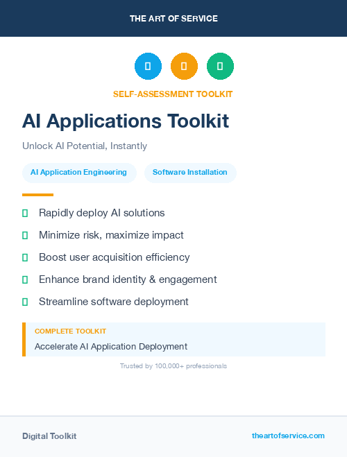 AI Applications Toolkit