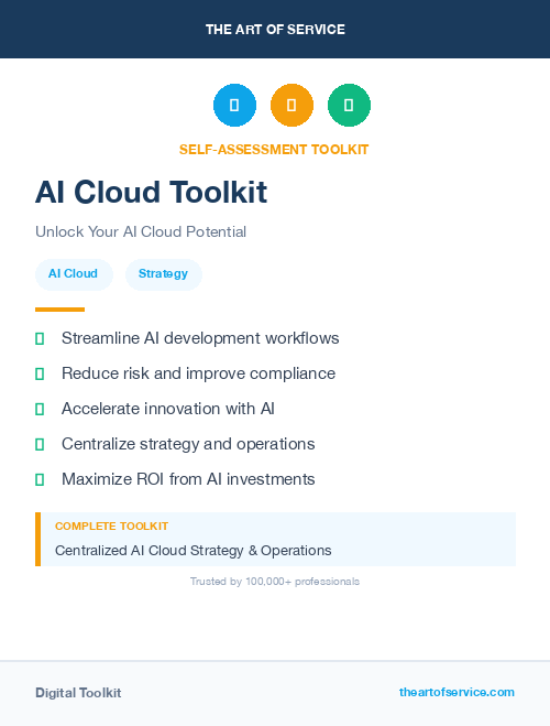 AI Cloud Toolkit