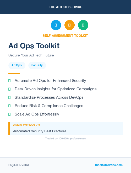 Ad Ops Toolkit