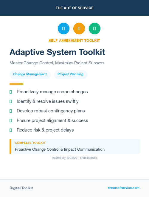 Adaptive System Toolkit