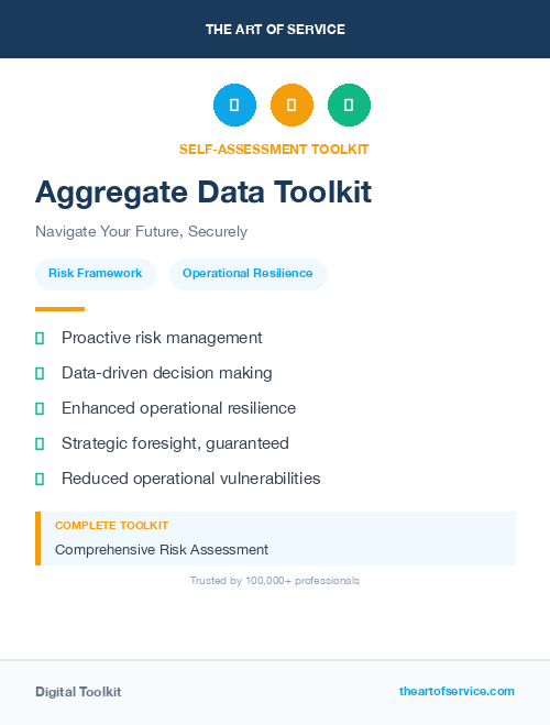 Aggregate Data Toolkit