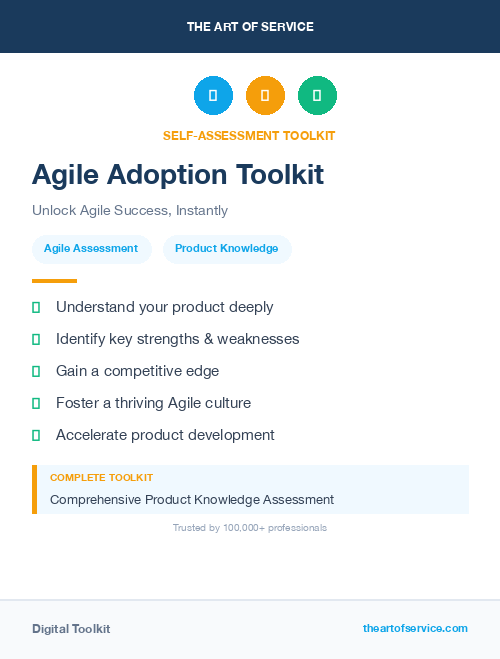 Agile Adoption Toolkit
