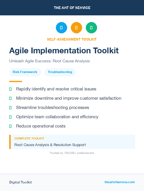 Agile Implementation Toolkit