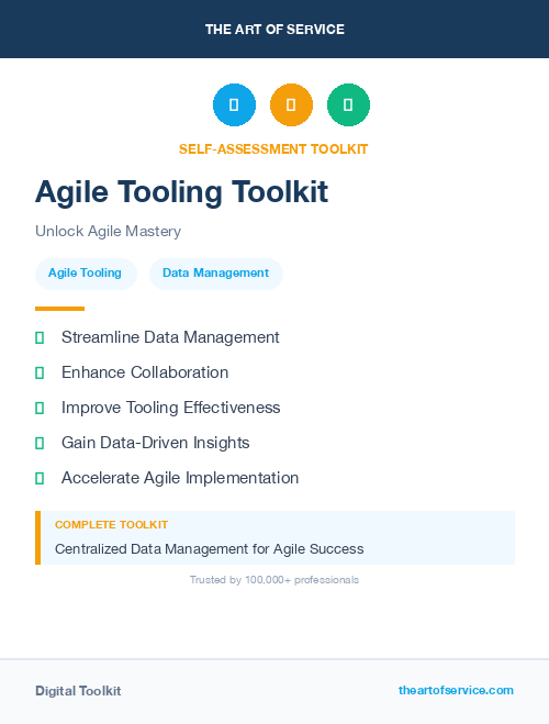 Agile Tooling Toolkit