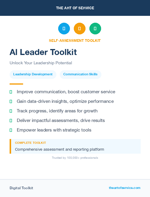 Al Leader Toolkit