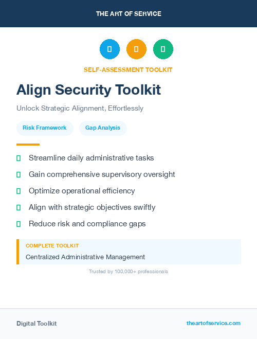 Align Security Toolkit
