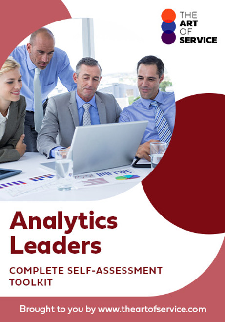 Analytics Leaders Toolkit