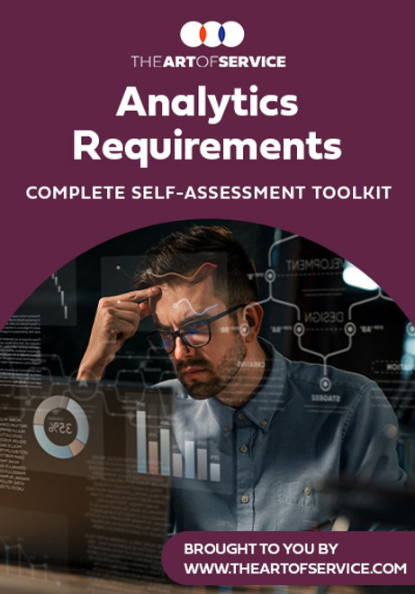 Analytics Requirements Toolkit