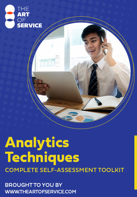 Analytics Techniques Toolkit