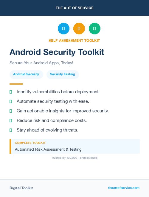 Android Security Toolkit