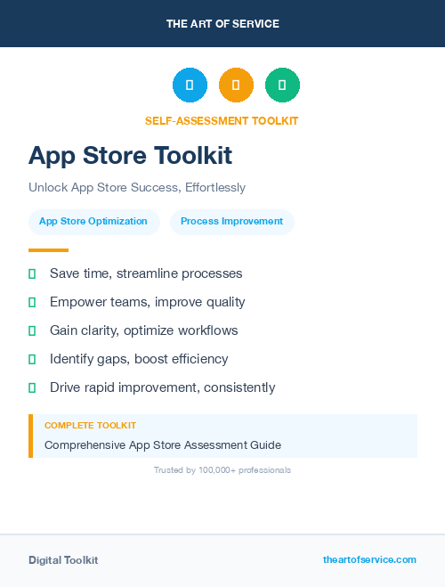 App Store Toolkit