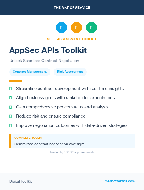 AppSec APIs Toolkit