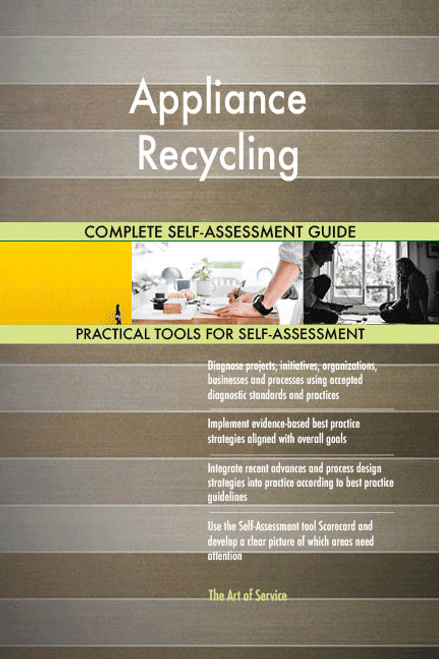 Appliance Recycling Toolkit