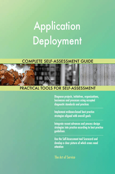 Application Deployment Toolkit