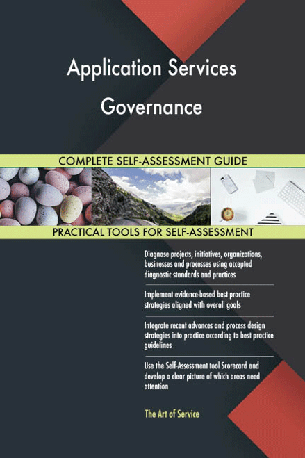 Application Services Governance Toolkit