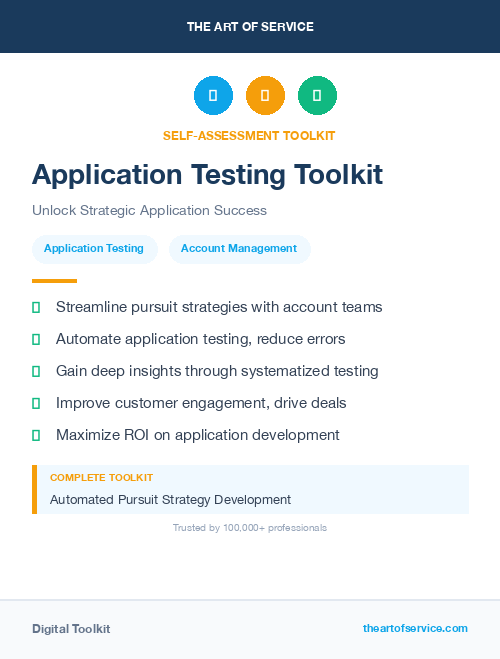 Application Testing Toolkit