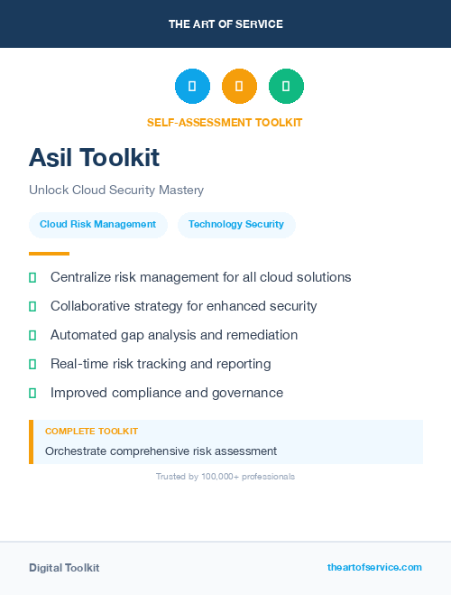 Asil Toolkit