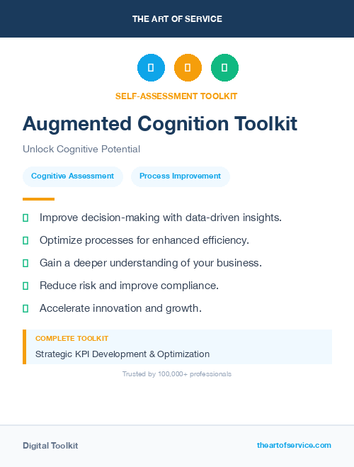 Augmented Cognition Toolkit