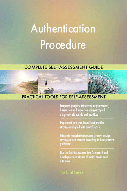 Authentication Procedure Toolkit