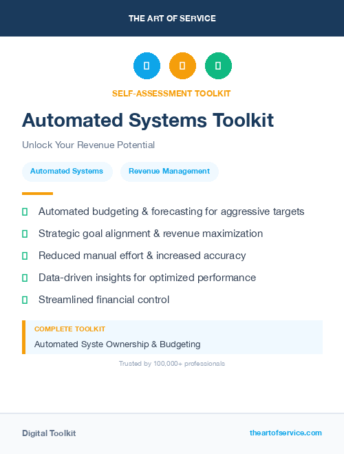 Automated Systems Toolkit