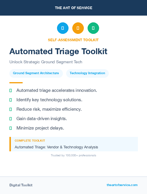 Automated Triage Toolkit