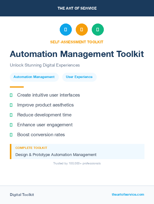 Automation Management Toolkit