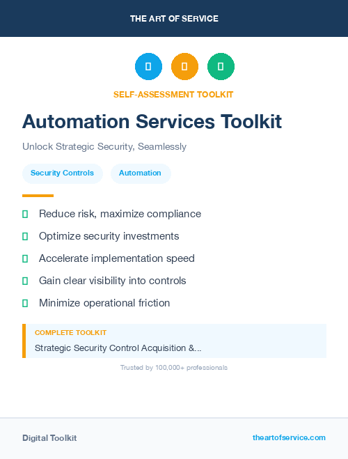Automation Services Toolkit
