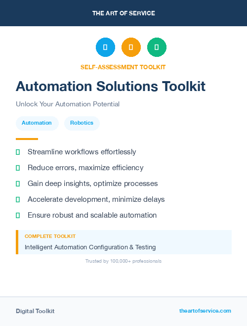 Automation Solutions Toolkit