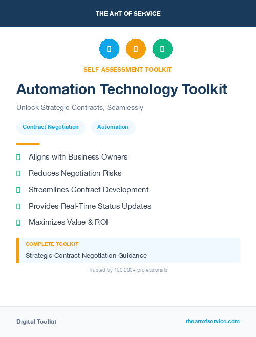 Automation Technology Toolkit