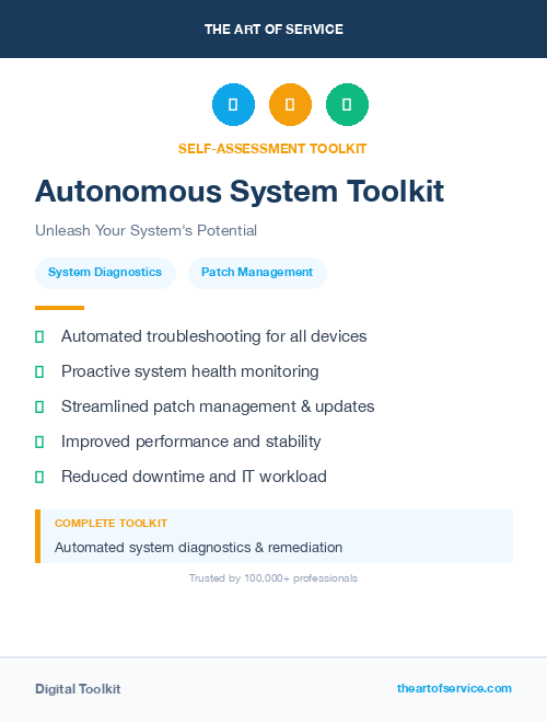 Autonomous System Toolkit